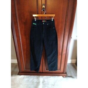 GMPYRE Y2k Women's Size 4 Wide Leg Black Corduroy Pants